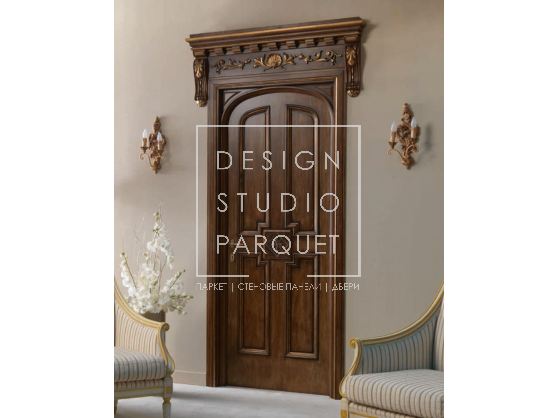 Межкомнатная дверь New Design Porte Emozioni HERMITAGE 6016/TQR/INT. NDP-162